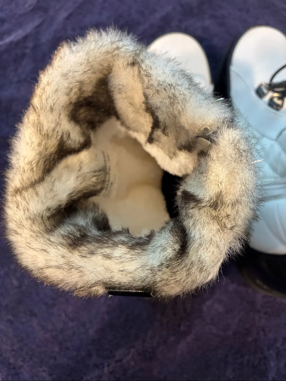 Source Unknown cozy faux